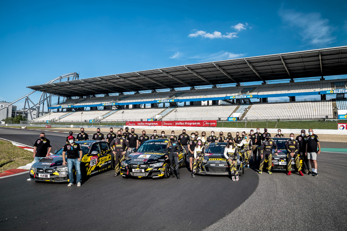 Giti’s All-Female Team Secures First Class Win at Nürburgring 24-Hours Race